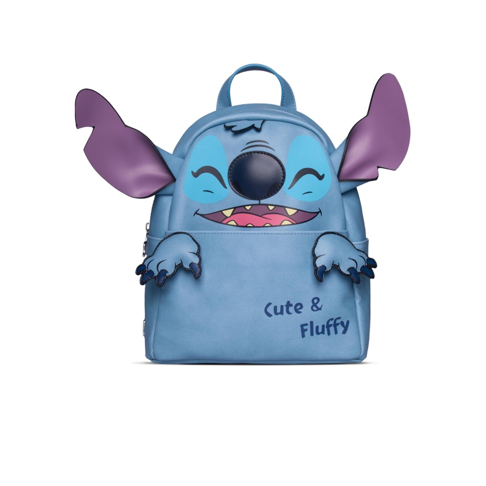 Loungefly Stitch & store Frog Mini Backpack